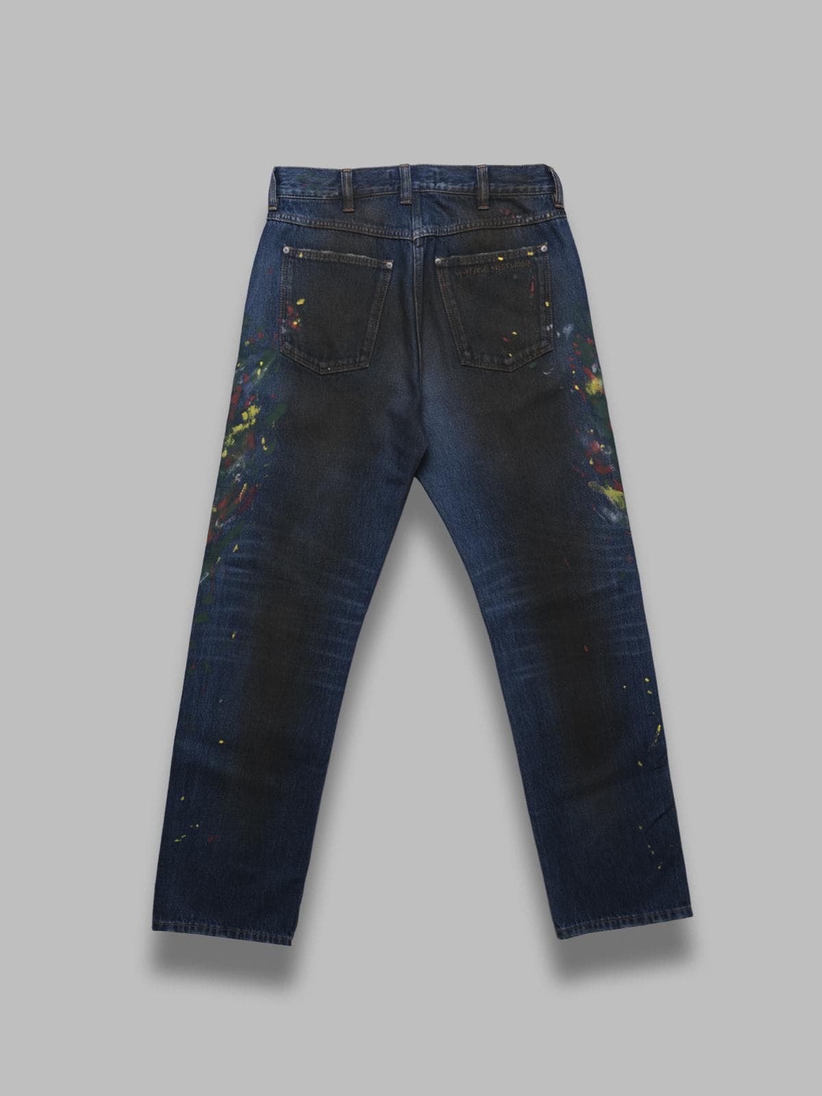 Vivienne Westwood ranch jeans - blue/multi da donna in Adulti Drestige - Casamassima, commercioVirtuoso.it