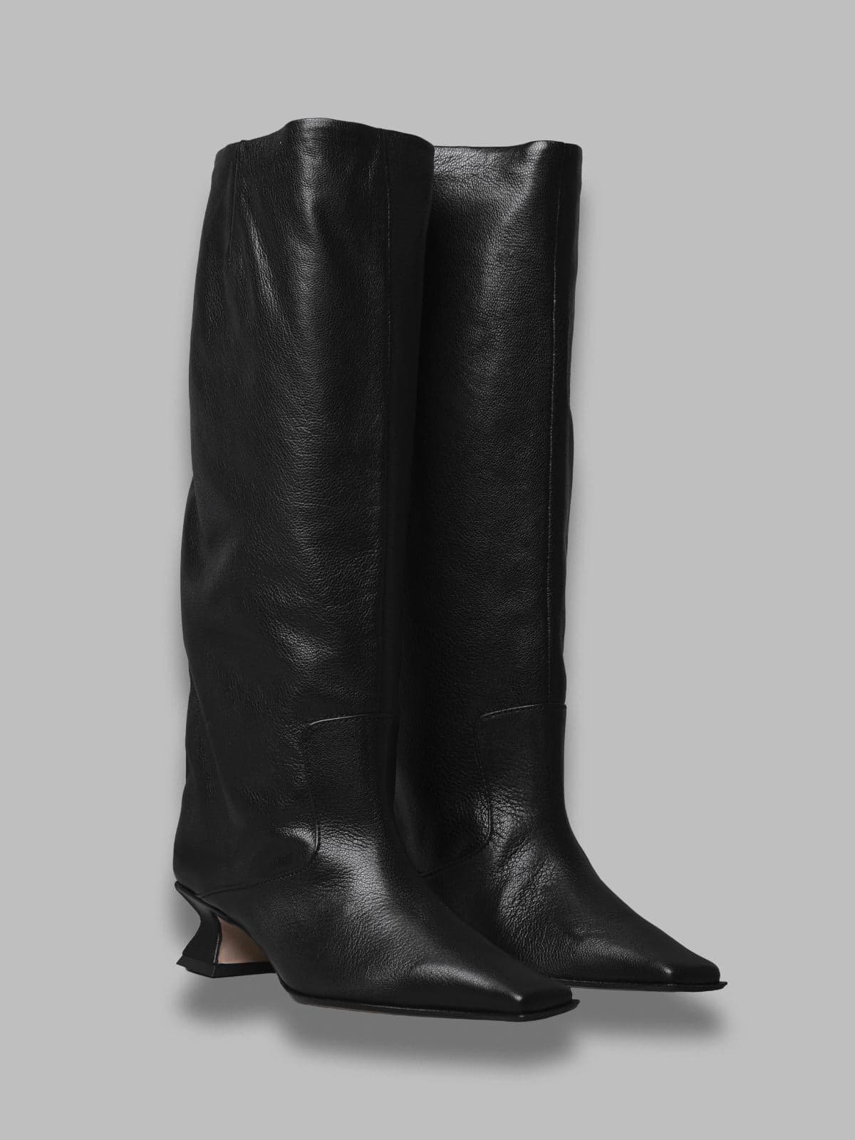 MIISTA effie black tall boots da donna in Stivali Drestige - Casamassima, commercioVirtuoso.it