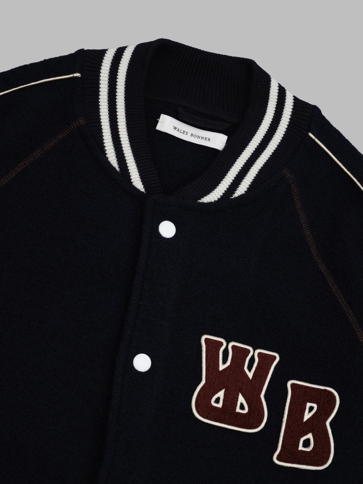 WALES BONNER october varsity da uomo in Giacche Drestige - Casamassima, commercioVirtuoso.it