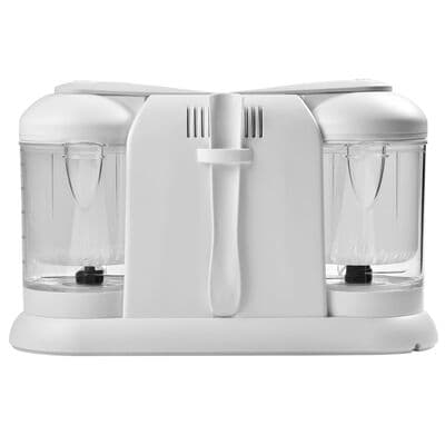Robot da Cucina Bèaba Babycook®️ Duo 4 in 1 Bianco/Argento in Robot da cucina La Casa Del Bebè - Napoli, commercioVirtuoso.it