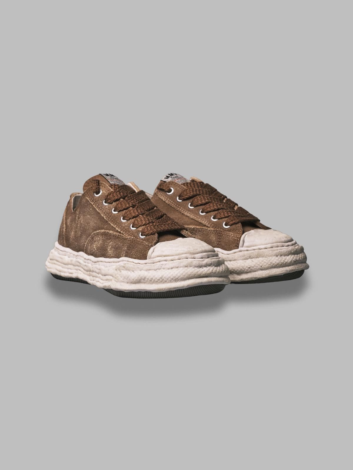 MAISON MIHARA YASUHIRO peterson 23/original sole monster leather low-top sneakers da uomo in Sneaker casual Drestige - Casamassima, commercioVirtuoso.it