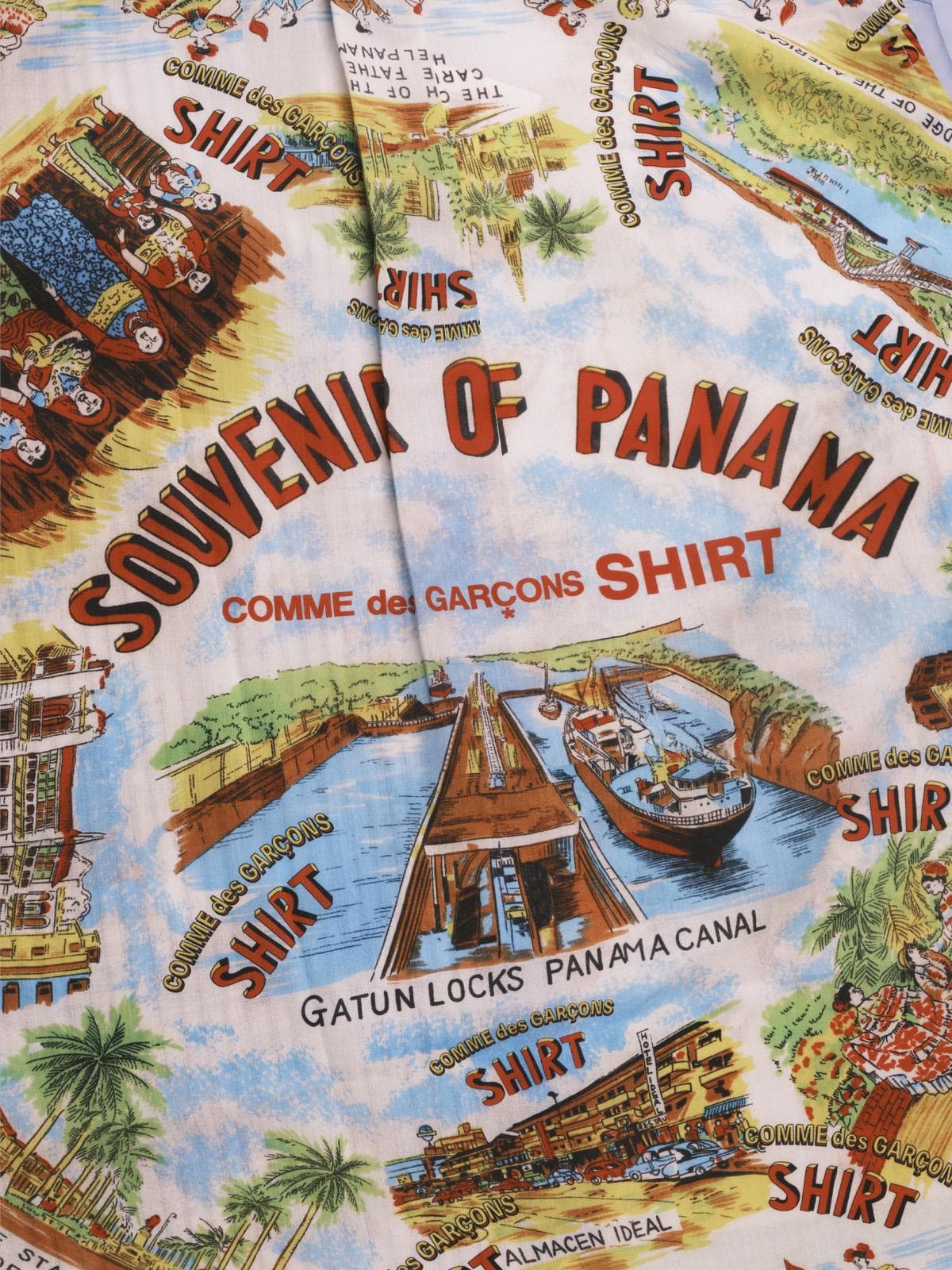 COMME DES GARCONS SHIRT woven shirt da uomo in T-shirt Drestige - Casamassima, commercioVirtuoso.it