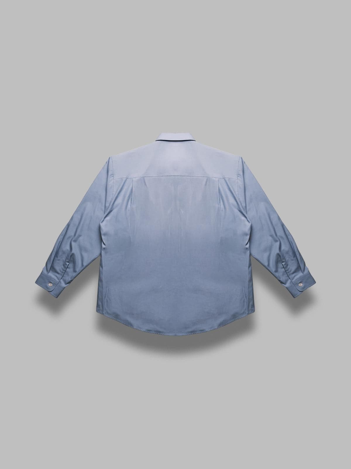 AURALEE washed finx twill big shirt da uomo in Camicie casual Drestige - Casamassima, commercioVirtuoso.it