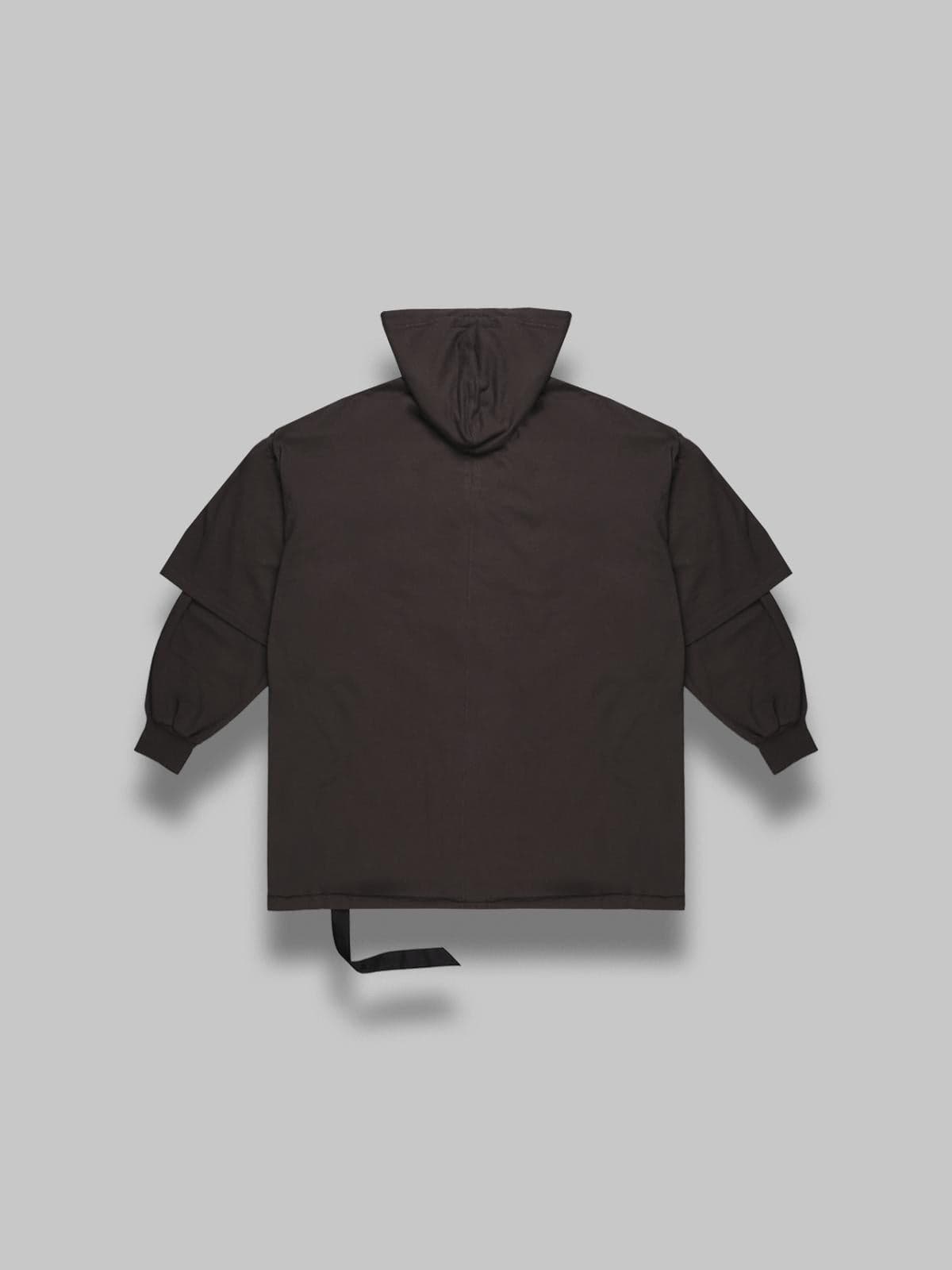 RICK OWENS DRKSHDW tommy hustler hoodie da uomo in Felpe con cappuccio Drestige - Casamassima, commercioVirtuoso.it