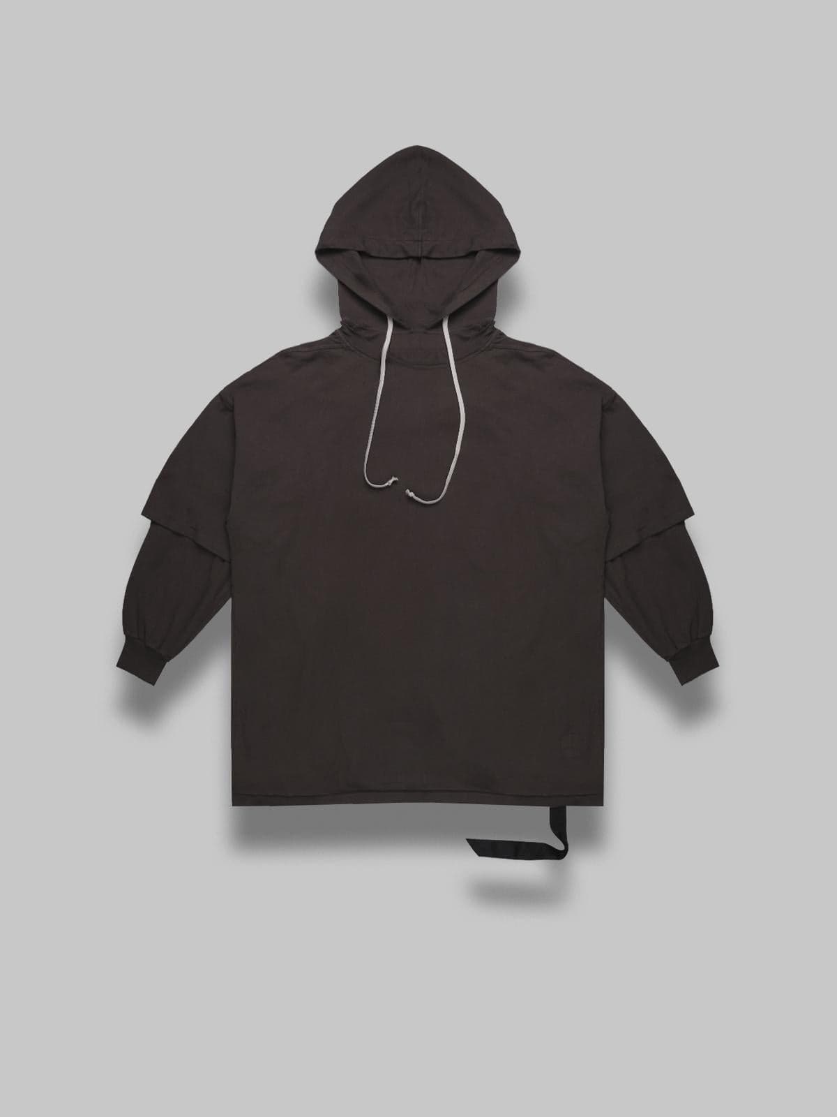 RICK OWENS DRKSHDW tommy hustler hoodie