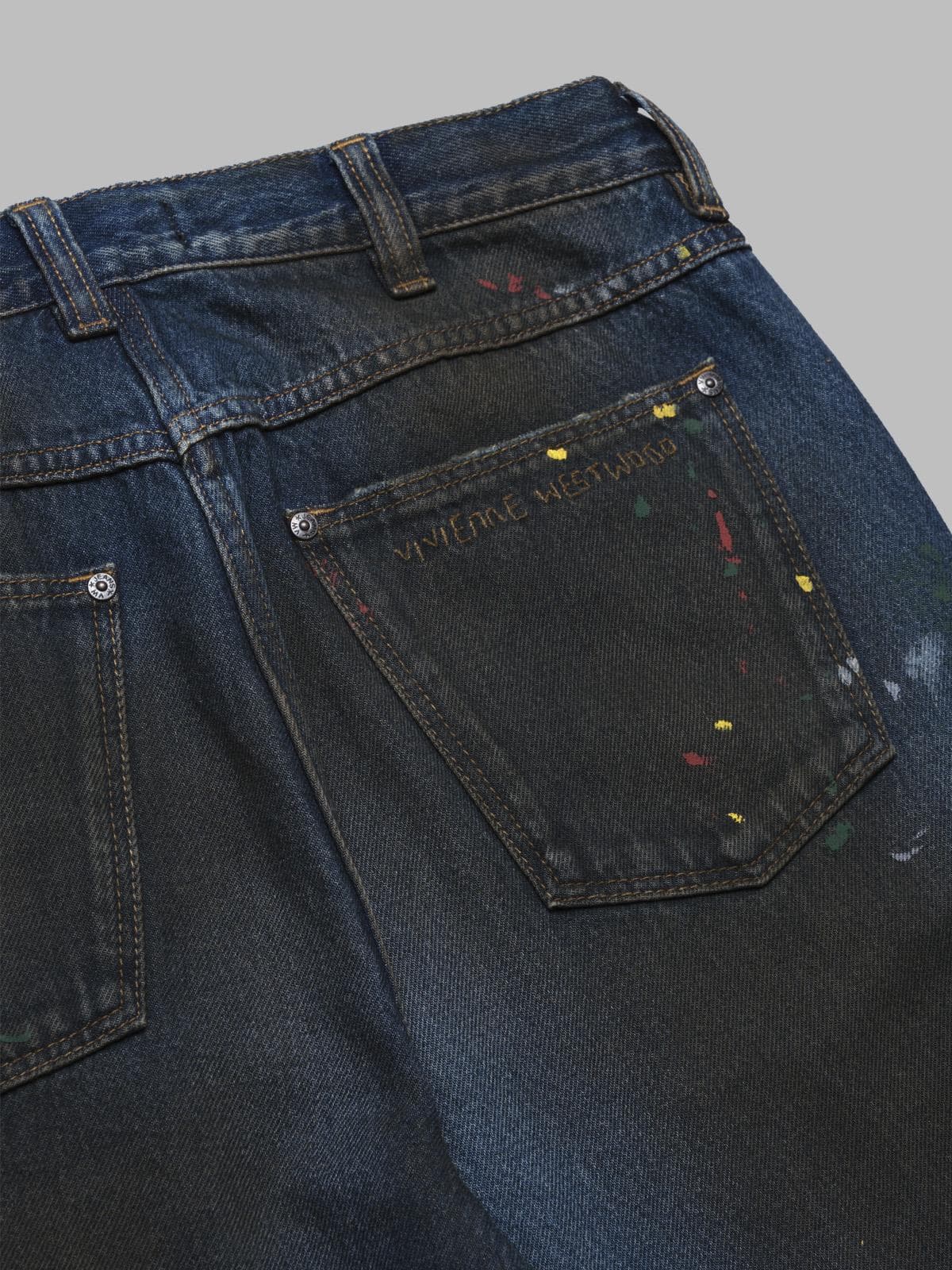 Vivienne Westwood ranch jeans - blue/multi da donna in Adulti Drestige - Casamassima, commercioVirtuoso.it