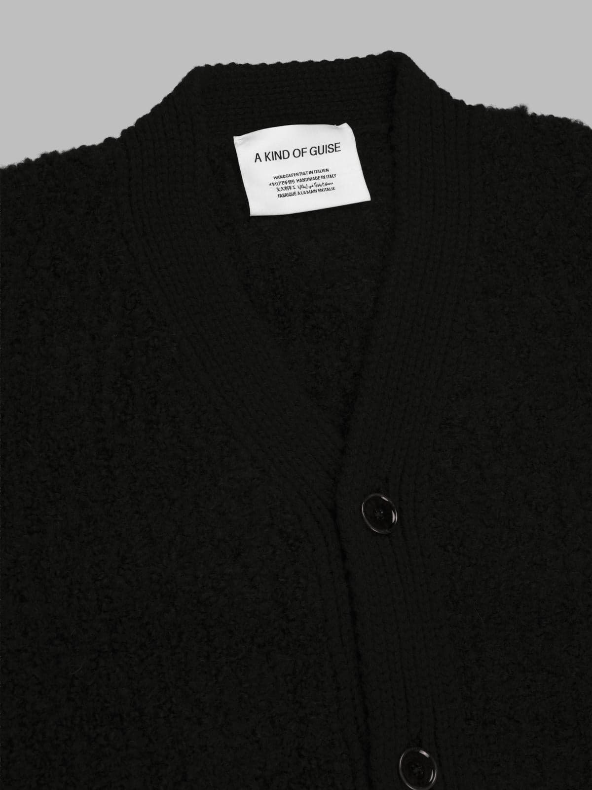 A KIND OF GUISE khuder knit cardigan da uomo in Cardigan Drestige - Casamassima, commercioVirtuoso.it