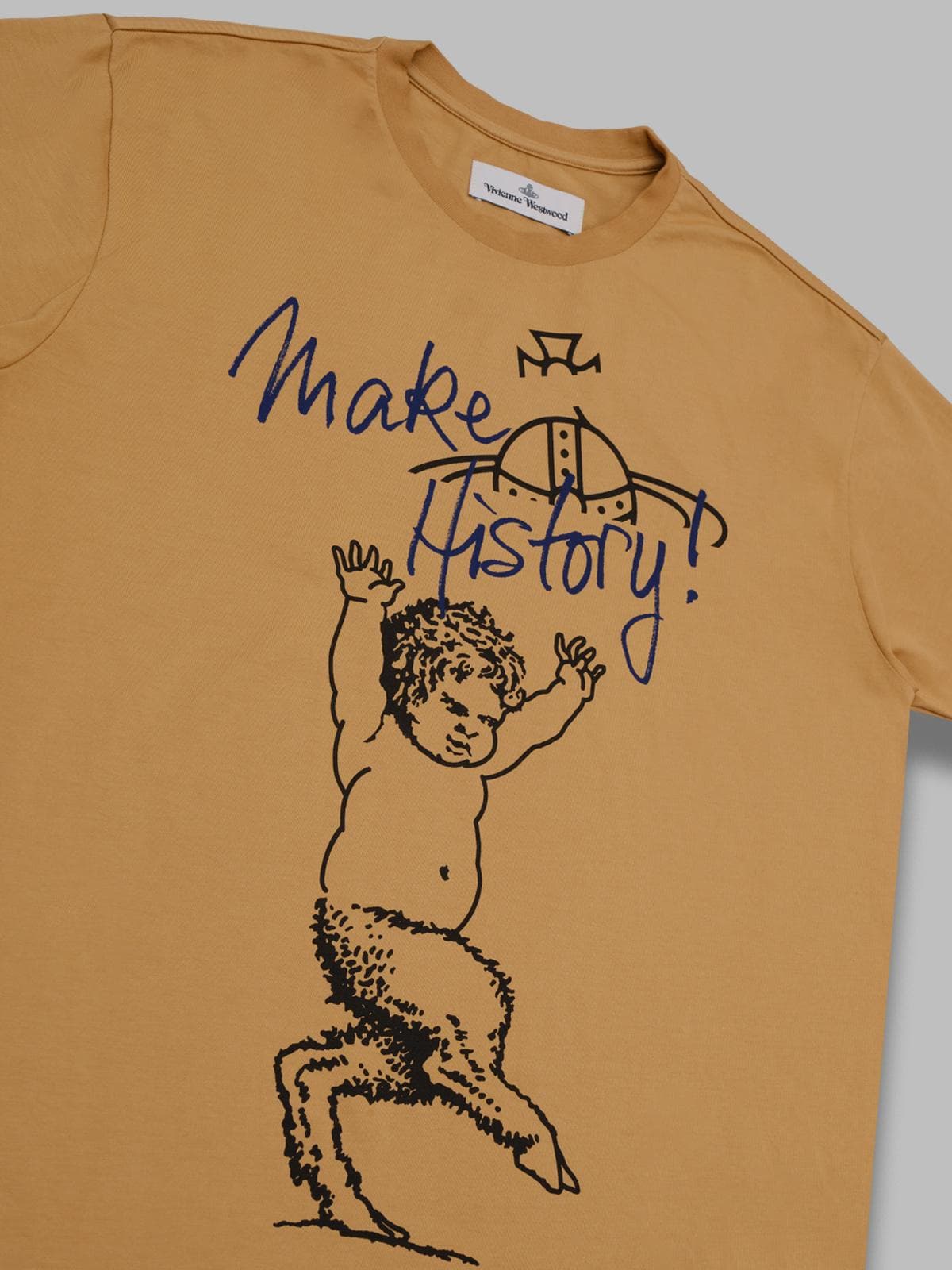 Vivienne Westwood fawn classic t-shirt da donna in T-shirt Drestige - Casamassima, commercioVirtuoso.it