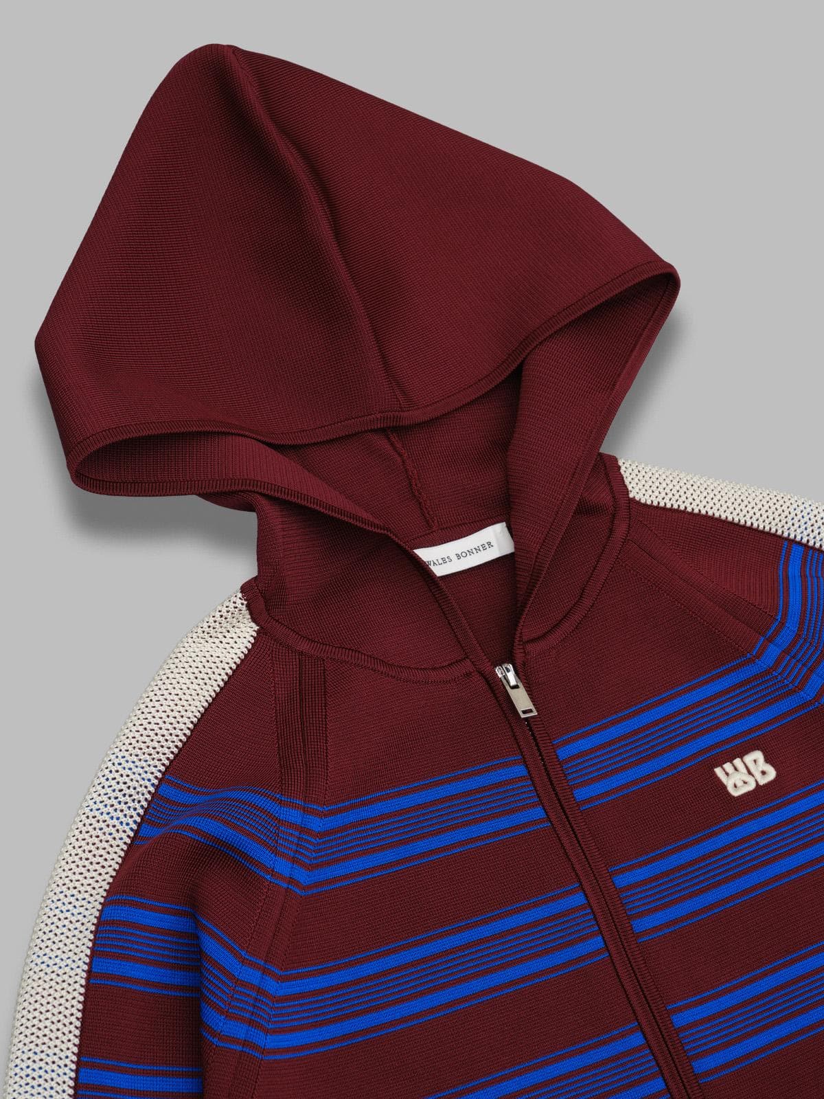 WALES BONNER music knit hoodie da uomo in Felpe con cappuccio Drestige - Casamassima, commercioVirtuoso.it