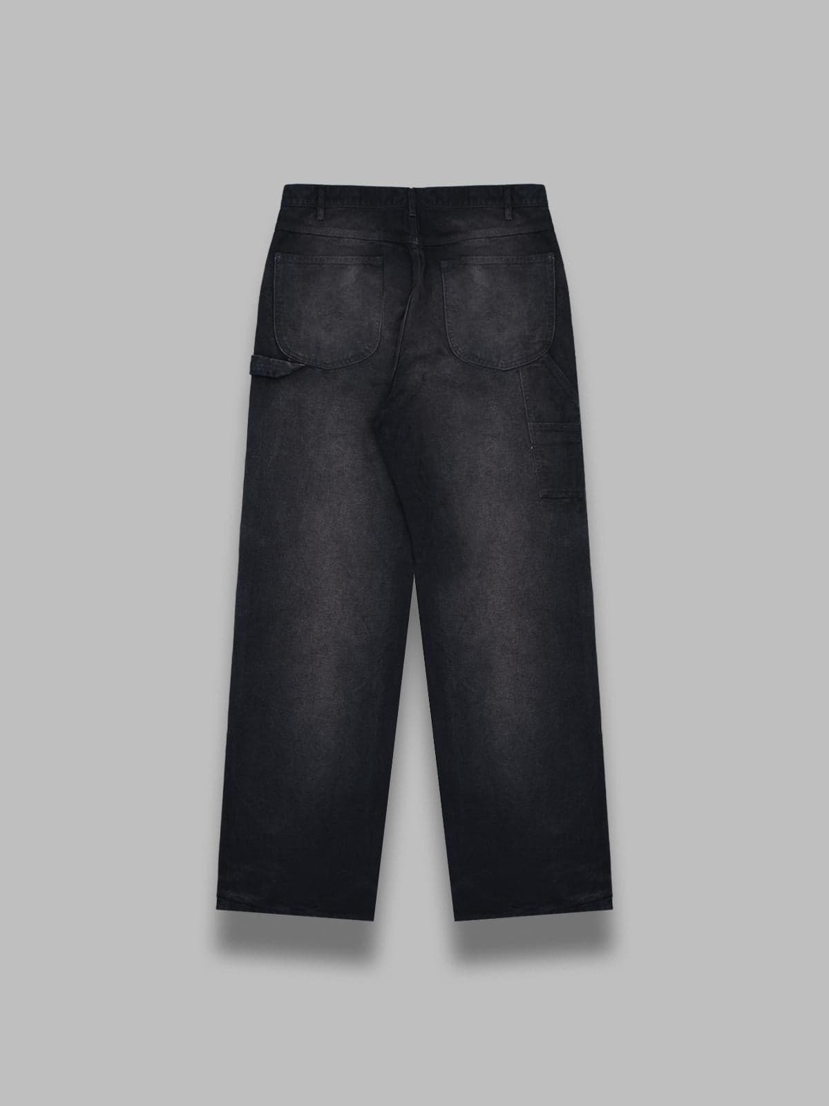 AURALEE product dyed organic cotton duck painter pants da uomo in Abbigliamento tecnico e protettivo Drestige - Casamassima, commercioVirtuoso.it