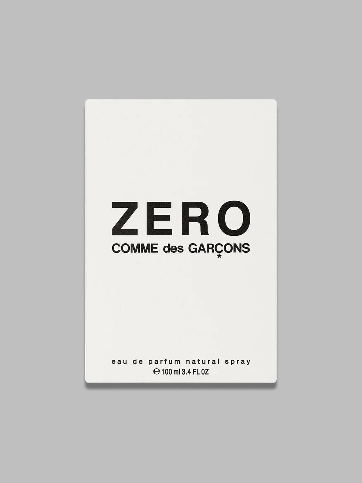 COMME DES GARÇONS PARFUMS zero edp 100ml da uomo in Eau de Parfum Drestige - Casamassima, commercioVirtuoso.it