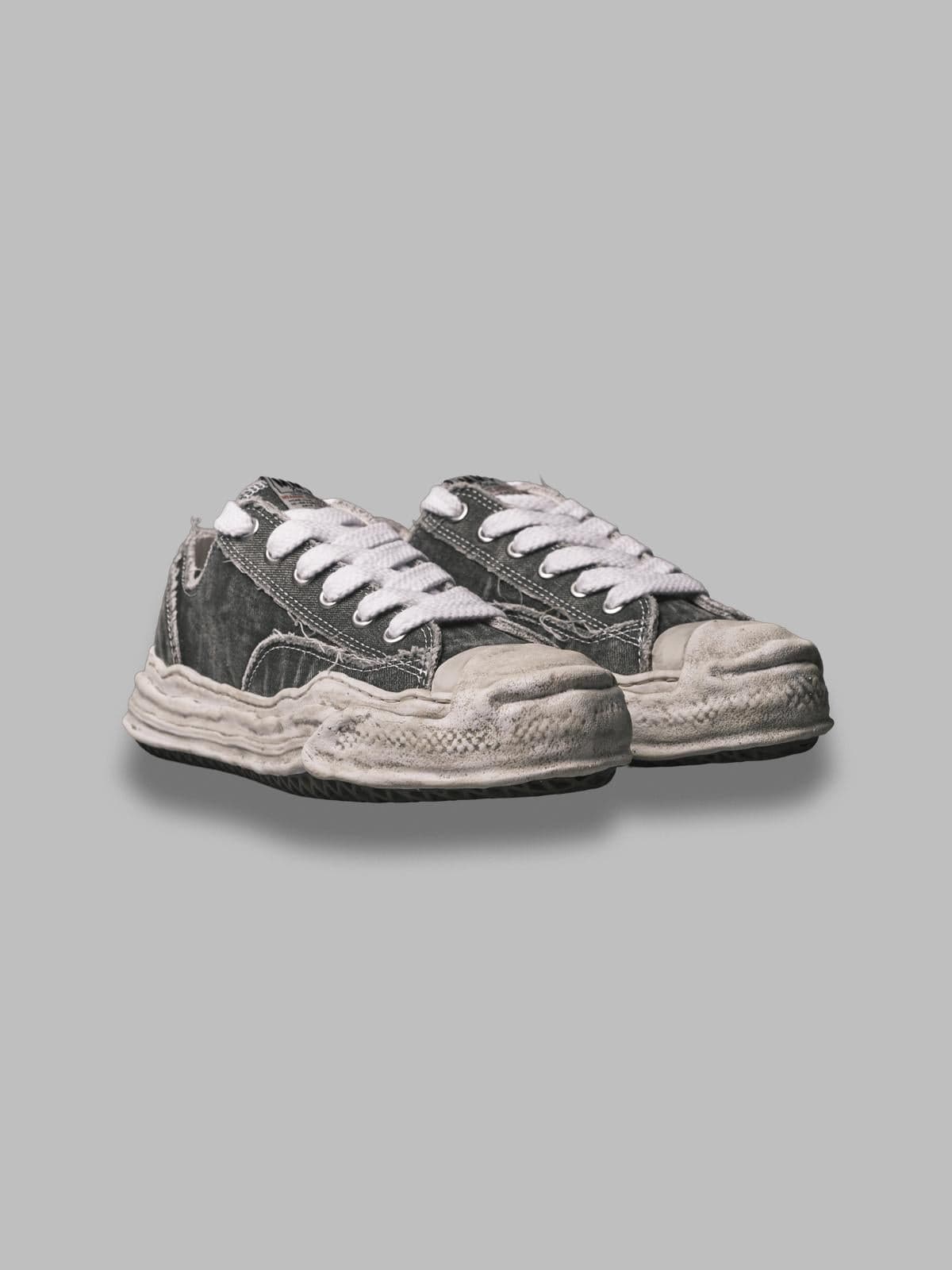 MAISON MIHARA YASUHIRO hank /original sole bleaching and washing textile low-top da uomo in Detergenti per scarpe Drestige - Casamassima, commercioVirtuoso.it