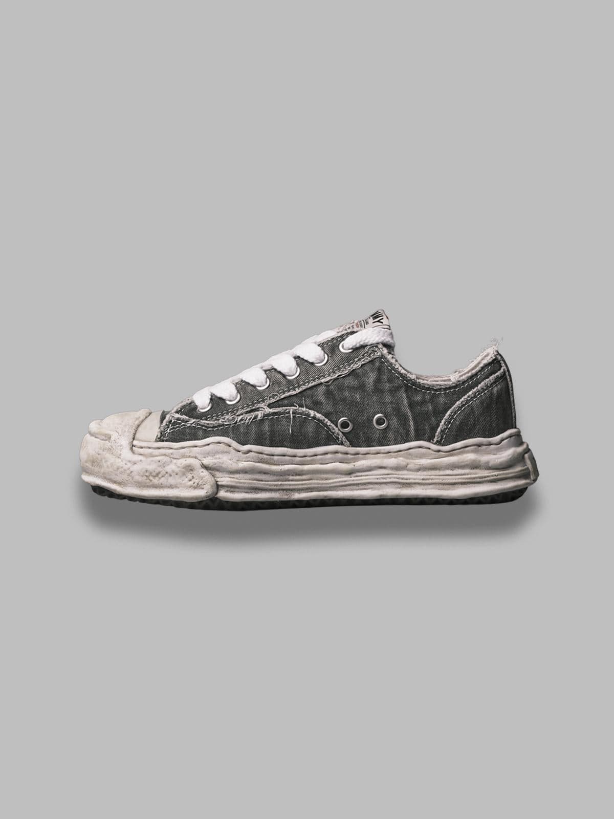 MAISON MIHARA YASUHIRO hank /original sole bleaching and washing textile low-top da uomo in Detergenti per scarpe Drestige - Casamassima, commercioVirtuoso.it