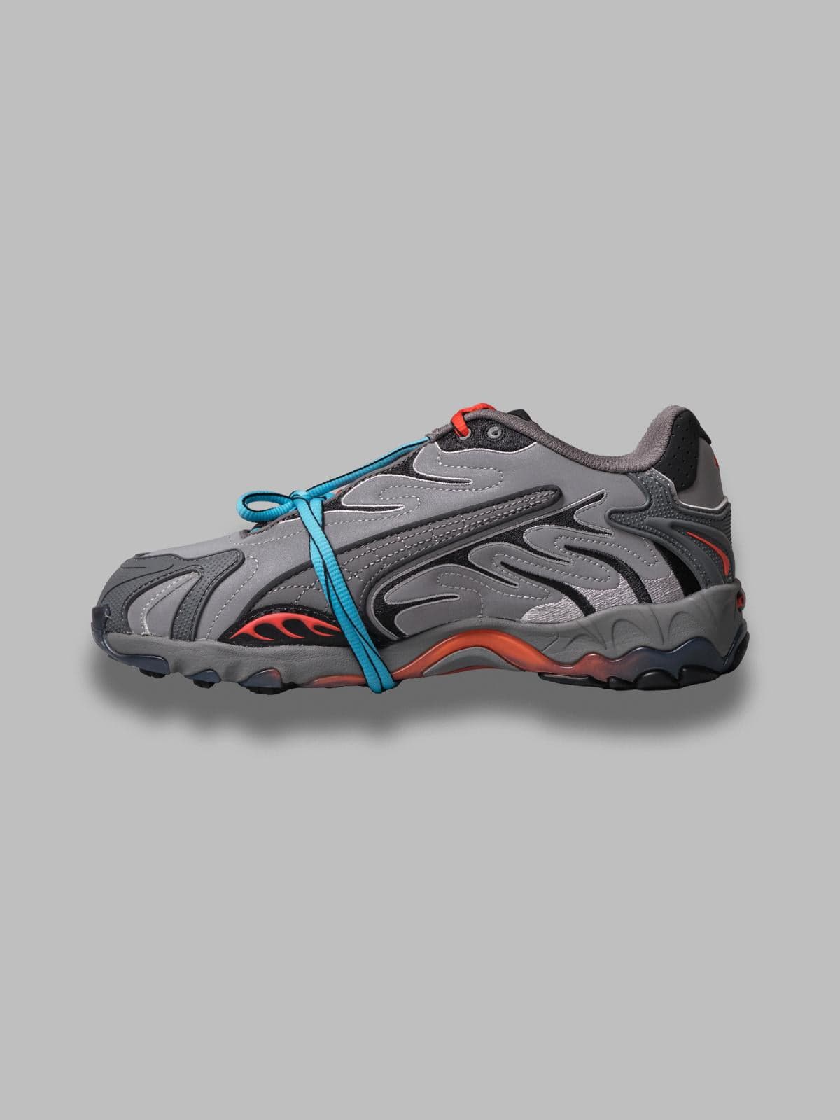 PUMA rocky inhale reflective - team silver - flat medium gray da uomo in Scarpe da corsa su strada Drestige - Casamassima, commercioVirtuoso.it