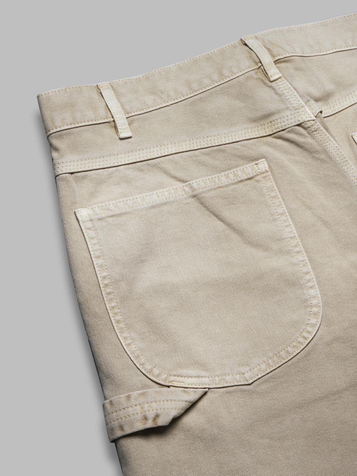 AURALEE organic cotton duck pants da uomo in Pantaloni Drestige - Casamassima, commercioVirtuoso.it