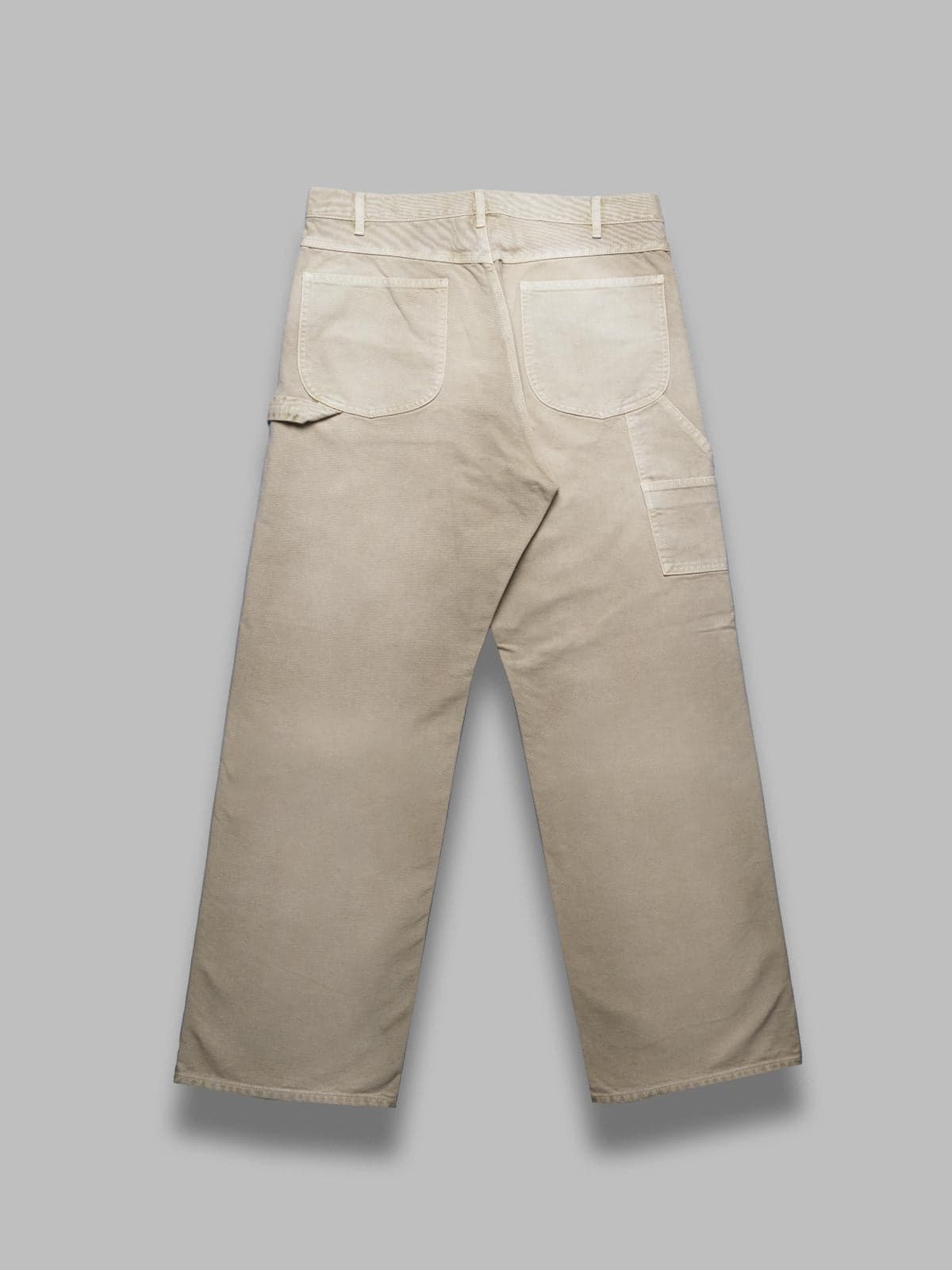 AURALEE organic cotton duck pants da uomo in Pantaloni Drestige - Casamassima, commercioVirtuoso.it