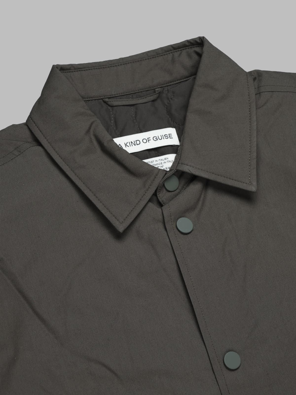 A KIND OF GUISE olkay quilted overshirt da uomo in Giacche Drestige - Casamassima, commercioVirtuoso.it
