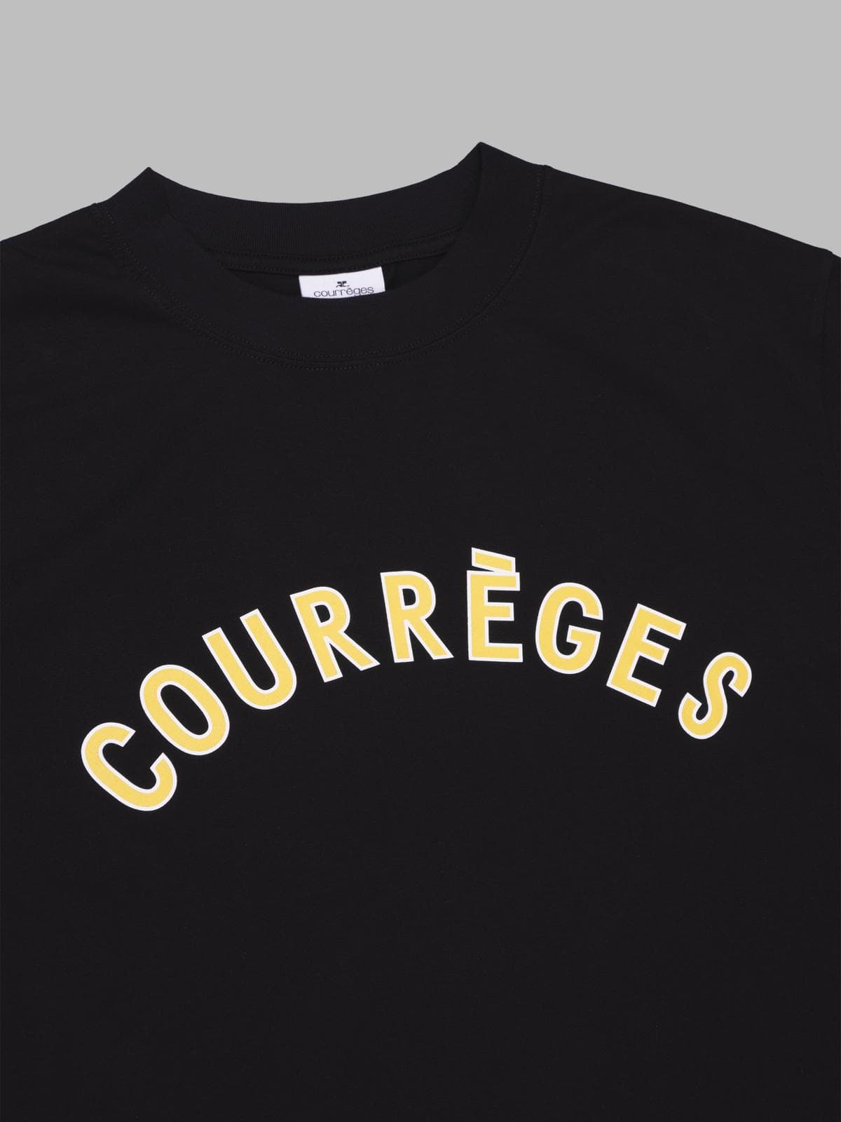 COURREGES oversized printed t-shirt da uomo in T-shirt Drestige - Casamassima, commercioVirtuoso.it