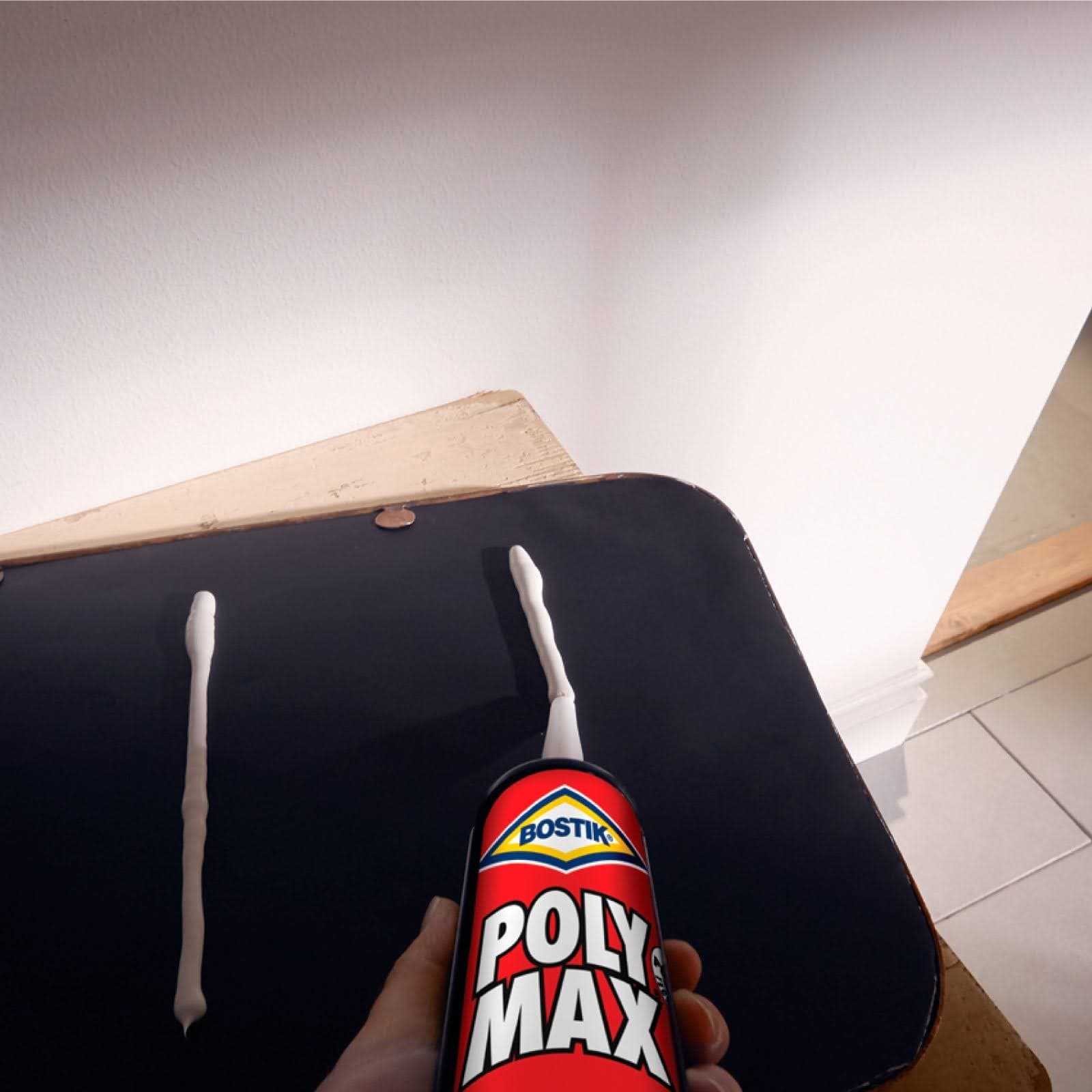 Adesivo sigillante universale "Poly Max" original express super rapida e con elevata tenuta finale in Adesivi a contatto La Zappa - Altamura, commercioVirtuoso.it