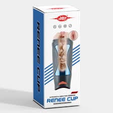 Juicyl Amour Renee Cup Masturbatore Vibrante – Ricaricabile USB, 7 Modalità Vibrazione, Soft-TPE, Impermeabile, 16 cm Compatto in prodotto Erosdom - Palmi, commercioVirtuoso.it