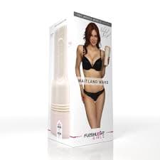 Fleshlight Maitland Ward – Vulva Realistica Vagina SuperSkin™ Premium in prodotto Erosdom - Palmi, commercioVirtuoso.it
