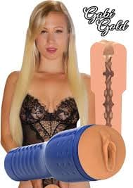 Private Tube Gabi Gold Vagina masturbatore maschile realistico esperienza avvolgente, intensa e discreta. in prodotto Erosdom - Palmi, commercioVirtuoso.it