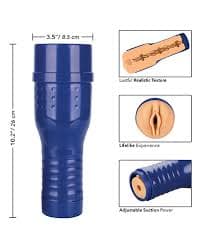 Private Tube Gabi Gold Vagina masturbatore maschile realistico esperienza avvolgente, intensa e discreta. in prodotto Erosdom - Palmi, commercioVirtuoso.it