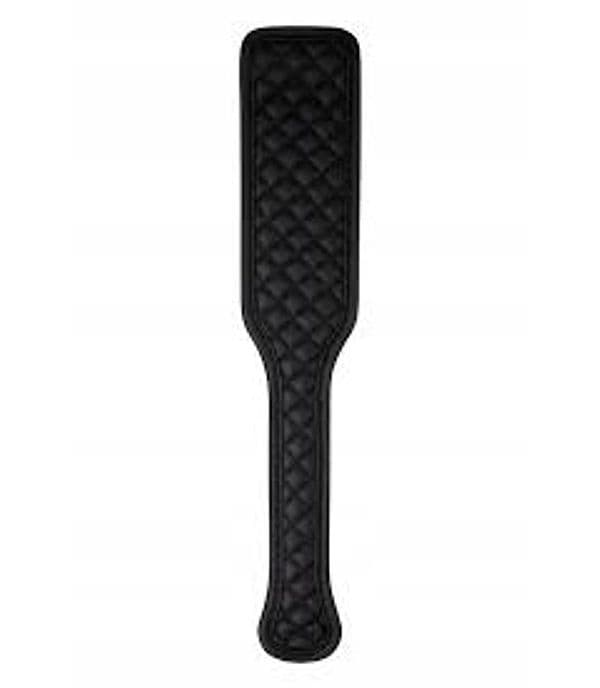 Sculacciatore paddle spanking frustino sexy sadomaso nero neoprene Blaze in prodotto Erosdom - Palmi, commercioVirtuoso.it