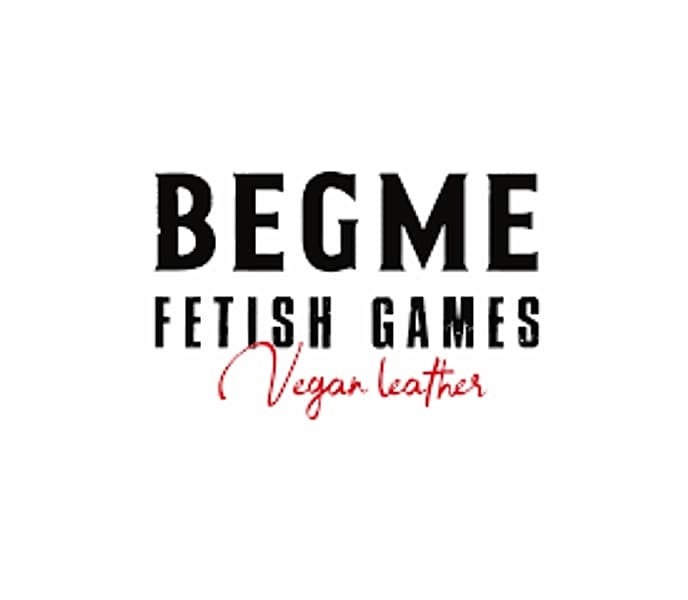 Mashera occhi Begme Fetish Games Premium Blind Mask pelle vegana PU bondage in prodotto Erosdom - Palmi, commercioVirtuoso.it