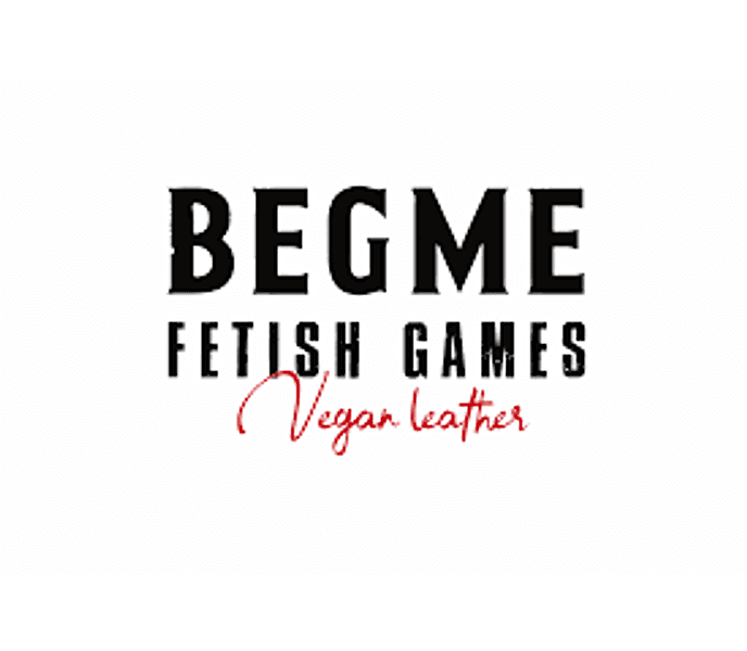 Mashera occhi Begme Fetish Games Premium Blind Mask pelle vegana PU bondage in prodotto Erosdom - Palmi, commercioVirtuoso.it