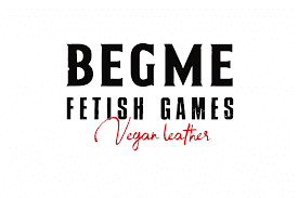 Mashera occhi Begme Fetish Games Premium Blind Mask pelle vegana PU bondage in prodotto Erosdom - Palmi, commercioVirtuoso.it