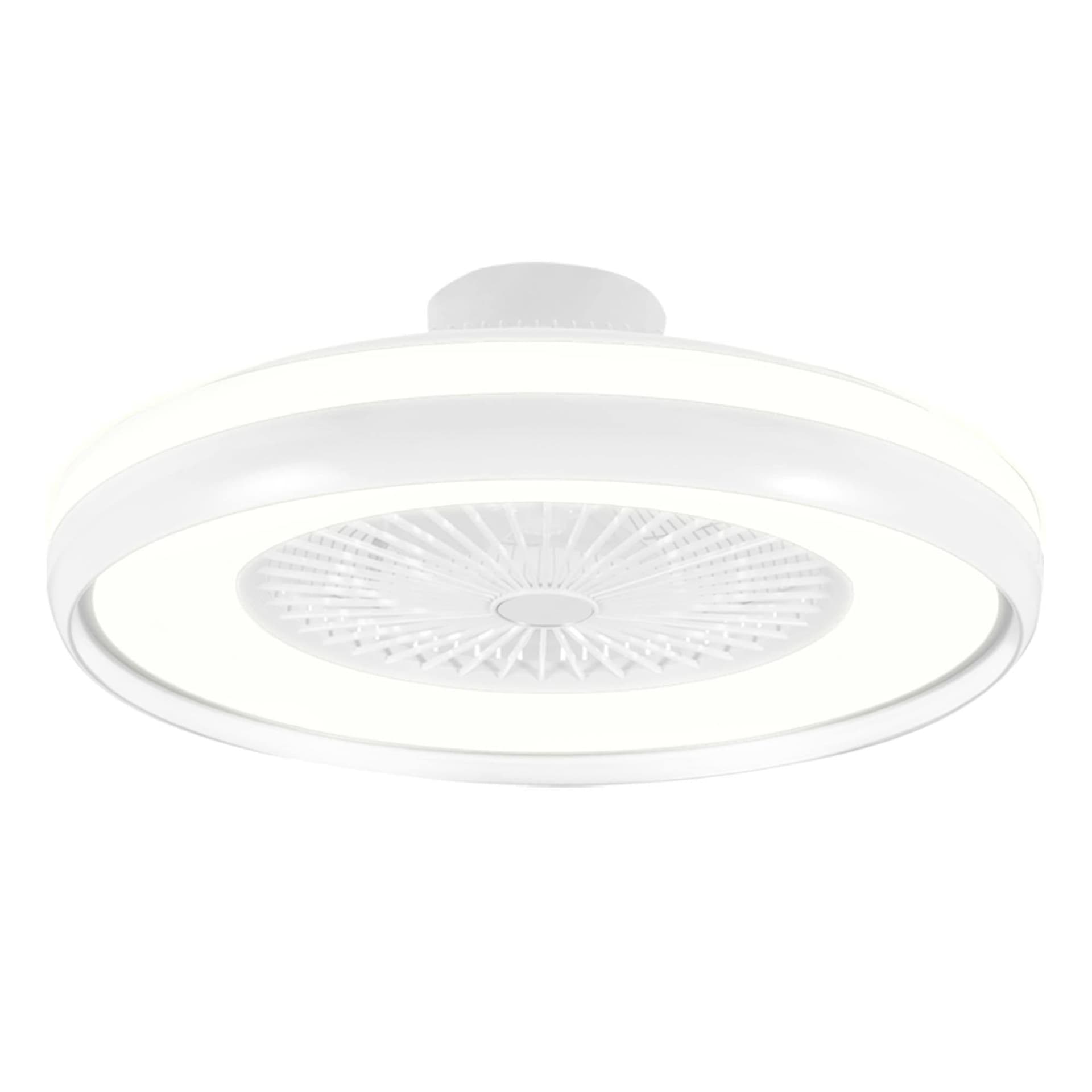Ventilatore d'arredo a soffitto "Atollo" 6 velocità, da Ø 60 cm con luci e telecomando - 10