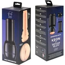 Masturbatore Premium finta vagina vulva realistico Feel by Kiiro per uomo in prodotto Erosdom - Palmi, commercioVirtuoso.it