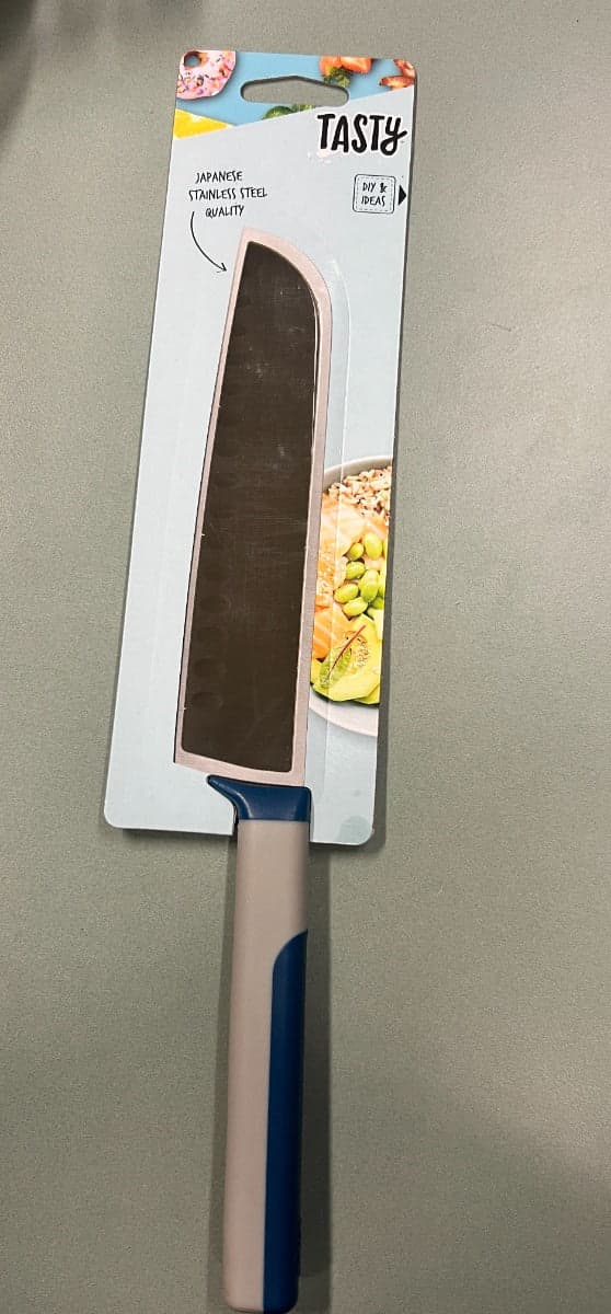 TASTY - COLTELLO CUCINA LAMA LARGA in Coltelli da Chef Stockdoc - Terni, commercioVirtuoso.it