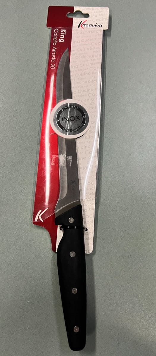 KASAVIVA KING COLTELLO ARROSTO CM 20 in Coltelli da Chef Stockdoc - Terni, commercioVirtuoso.it