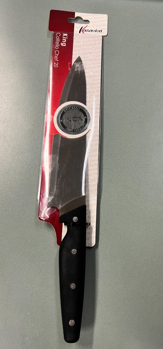 KASAVIVA KING COLTELLO CHEF CM 20 in Coltelli da Chef Stockdoc - Terni, commercioVirtuoso.it