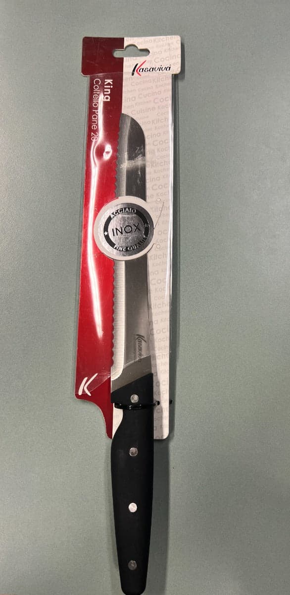 KASAVIVA COLTELLO PANE CM 20 in Coltelli da pane Stockdoc - Terni, commercioVirtuoso.it