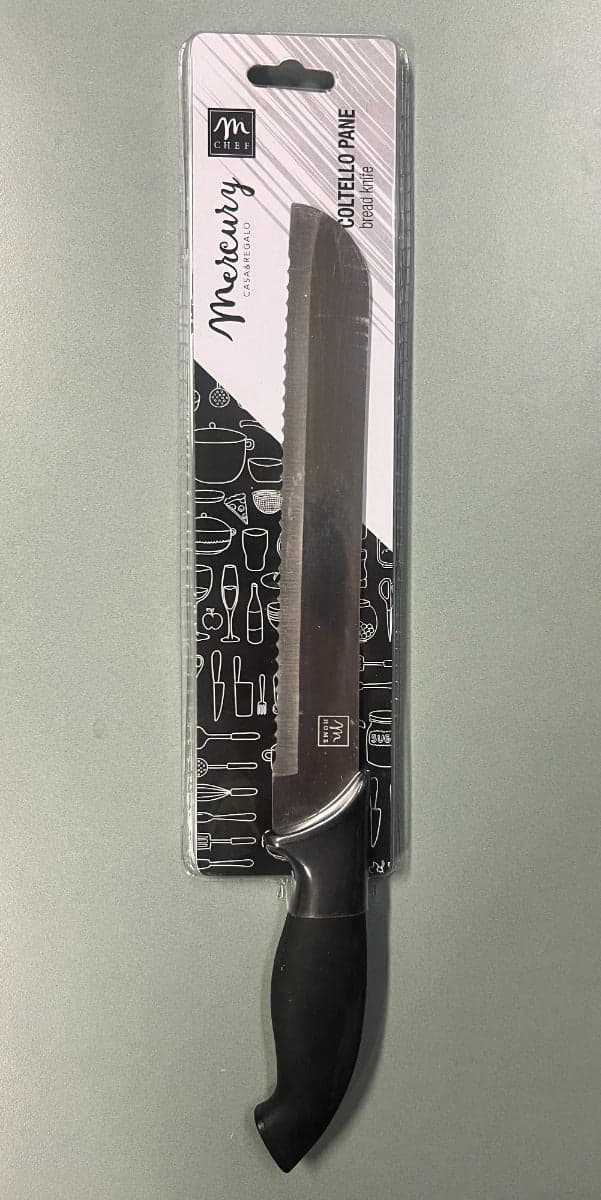 M CHEF - COLTELLO PANE CM 20,5 in Set di coltelli da cucina Stockdoc - Terni, commercioVirtuoso.it