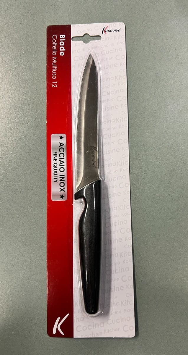 KASAVIVA BLADE COLTELLO MULTIUSO CM 12*** in Coltelli universali Stockdoc - Terni, commercioVirtuoso.it