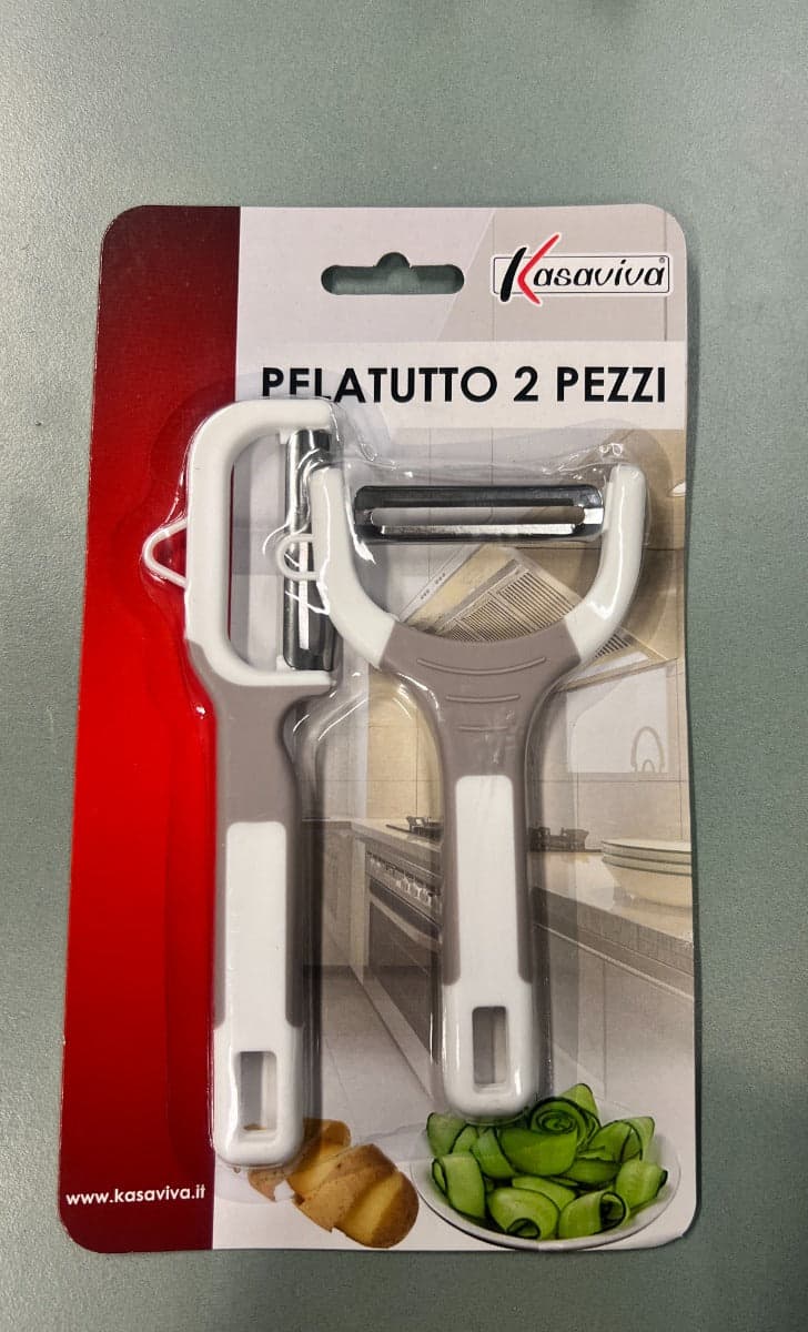 KASAVIVA - PELATUTTO 2 PEZZI in Pela verdure Stockdoc - Terni, commercioVirtuoso.it