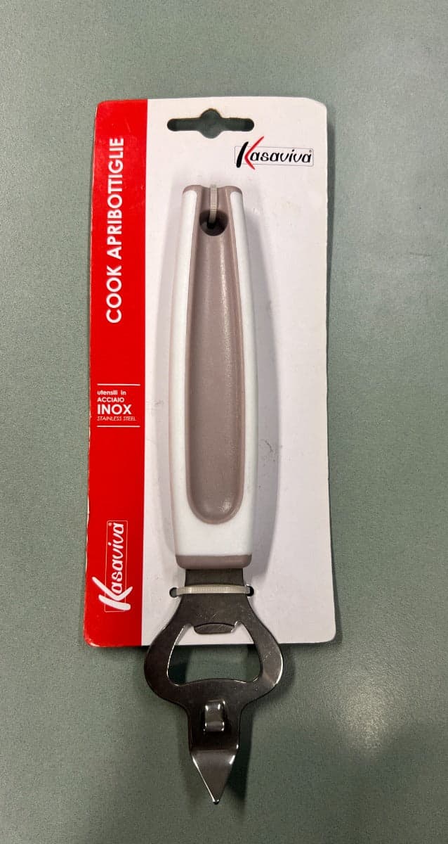 KASAVIVA COOK APRIBOTTIGLIE IN ACCIAIO INOX in Apribottiglie Stockdoc - Terni, commercioVirtuoso.it