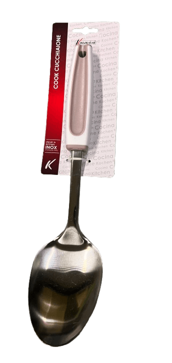 KASAVIVA COOK - CUCCHIAIONE IN ACCIAIO INOX
