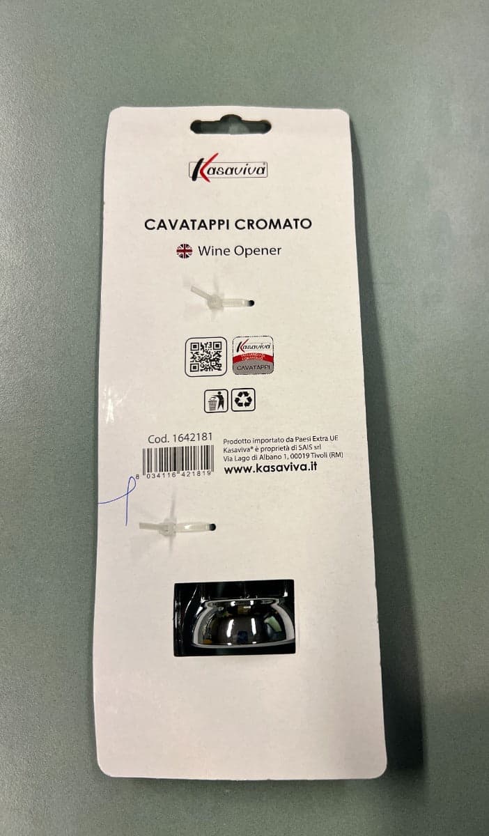 KASAVIVA - CAVATAPPI CROMATO in Cavatappi Stockdoc - Terni, commercioVirtuoso.it