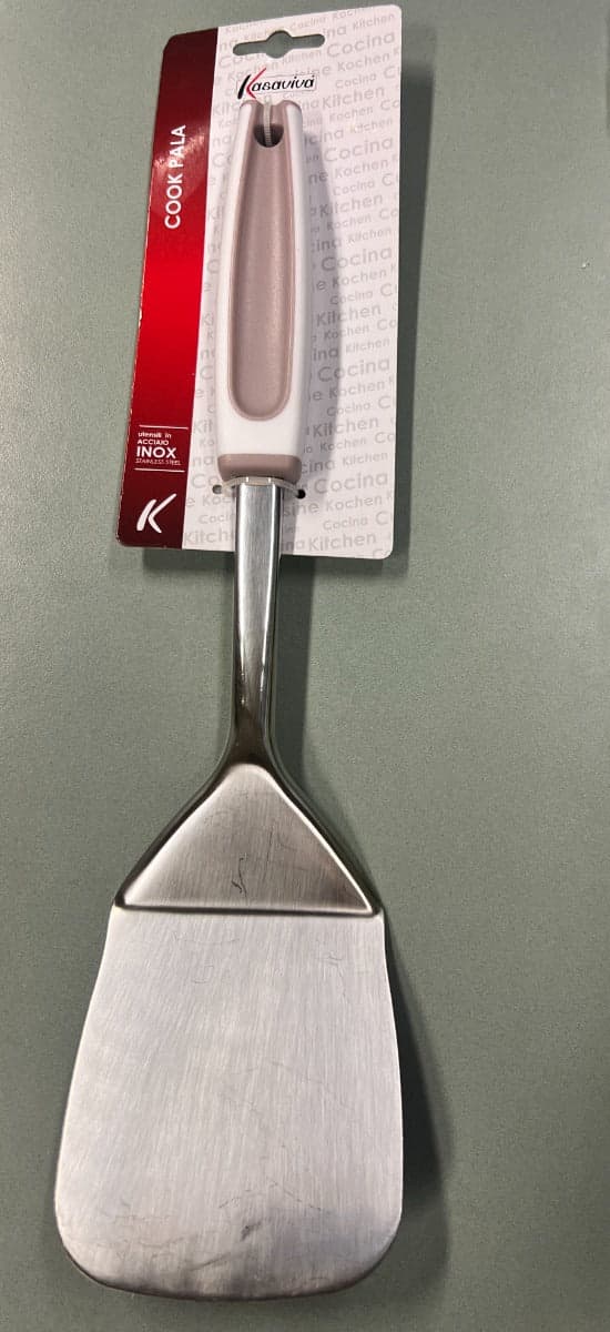 KASAVIVA COOK - PALA IN ACCIAIO INOX in Coltelli da bistecca Stockdoc - Terni, commercioVirtuoso.it
