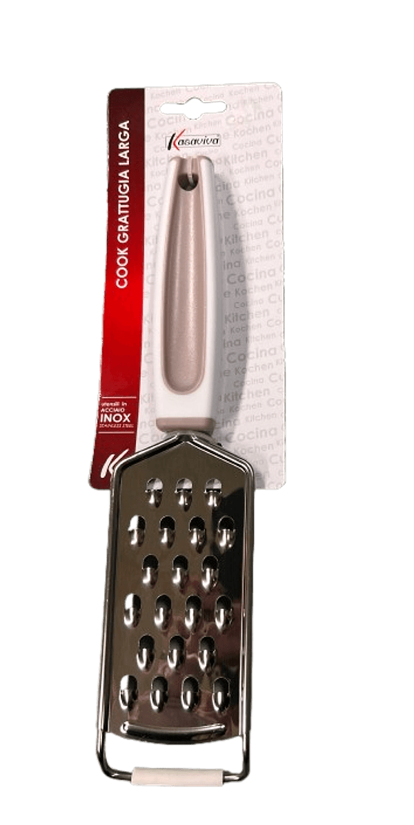 KASAVIVA COOK - GRATTUGIA LARGA IN ACCIAIOINOX