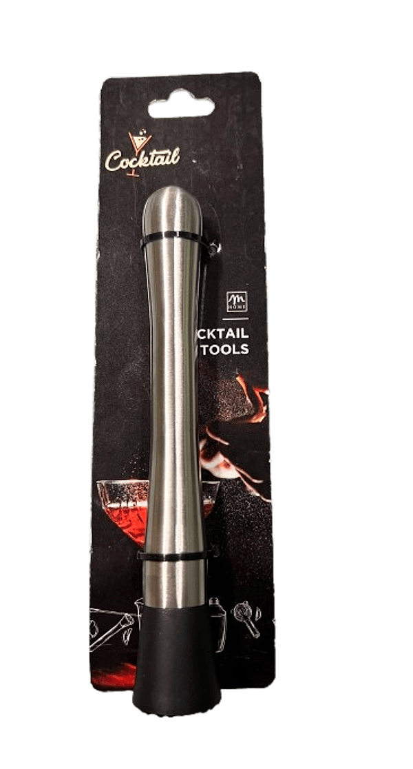 MERCURY HOME - PESTELLO PER COCKTAILS INJ ACCIAIO INOX 20CM