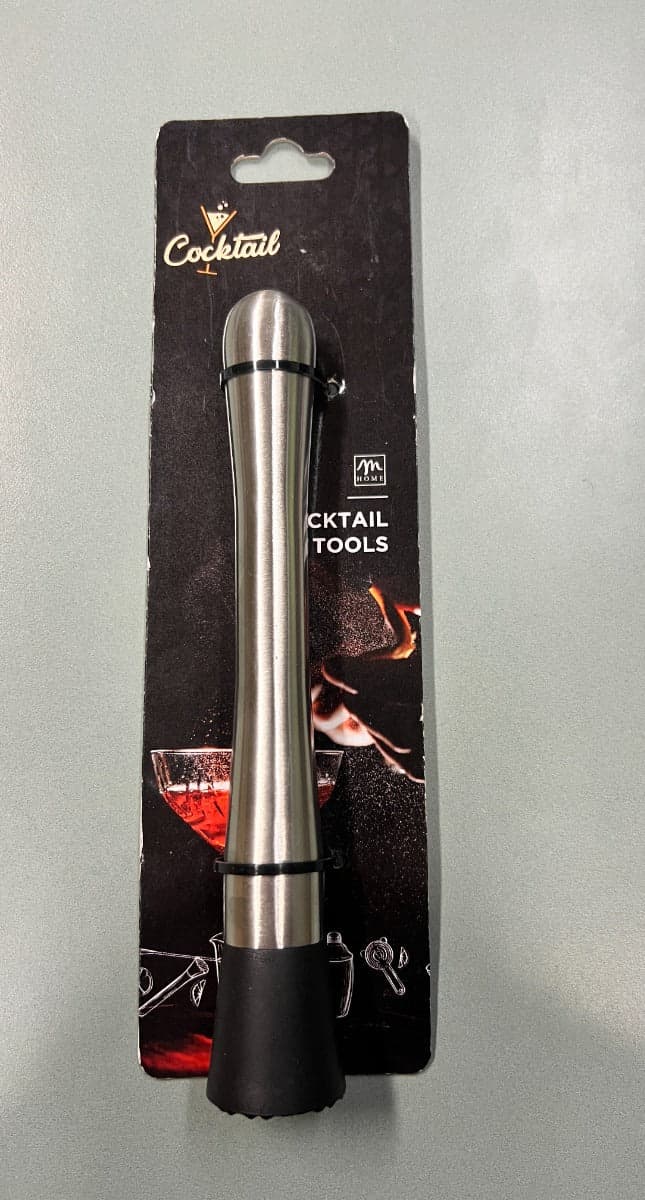 MERCURY HOME - PESTELLO PER COCKTAILS INJ ACCIAIO INOX 20CM in Set di accessori da Cocktail Stockdoc - Terni, commercioVirtuoso.it