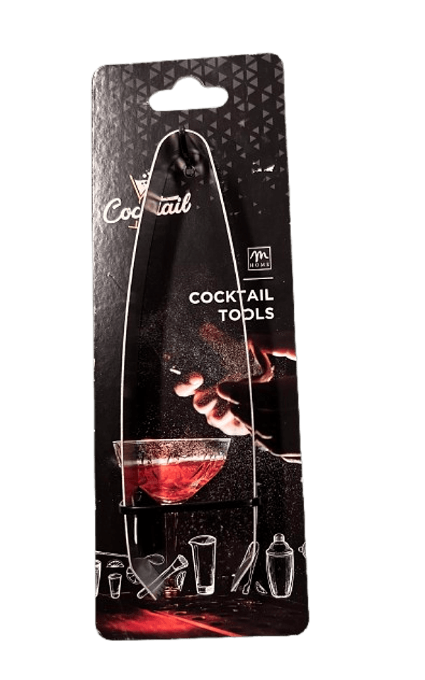 M HOME PINZA - GHIACCIO PER COCKTAILS IN ACCIAIO INOX ***