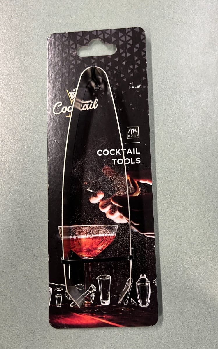 M HOME PINZA - GHIACCIO PER COCKTAILS IN ACCIAIO INOX *** in Pinze per ghiaccio Stockdoc - Terni, commercioVirtuoso.it