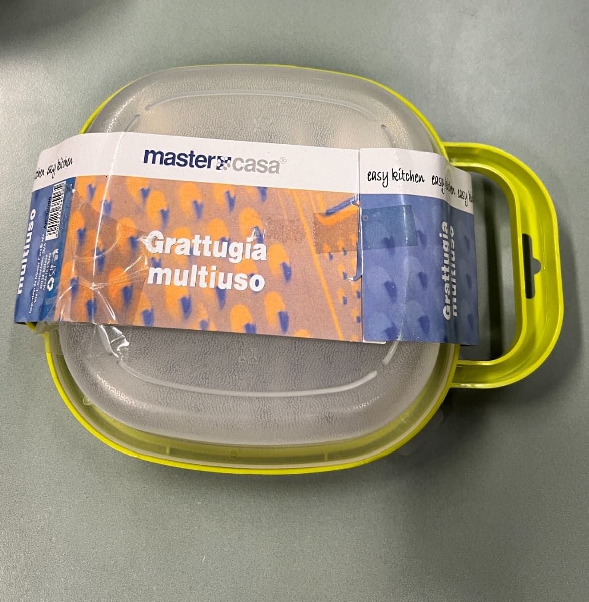 MASTER CASA - GRATTUGIA MULTIUSO in Grattugie Stockdoc - Terni, commercioVirtuoso.it